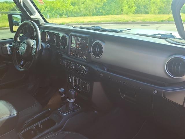 2021 Jeep Wrangler 80th Anniversary 4x4