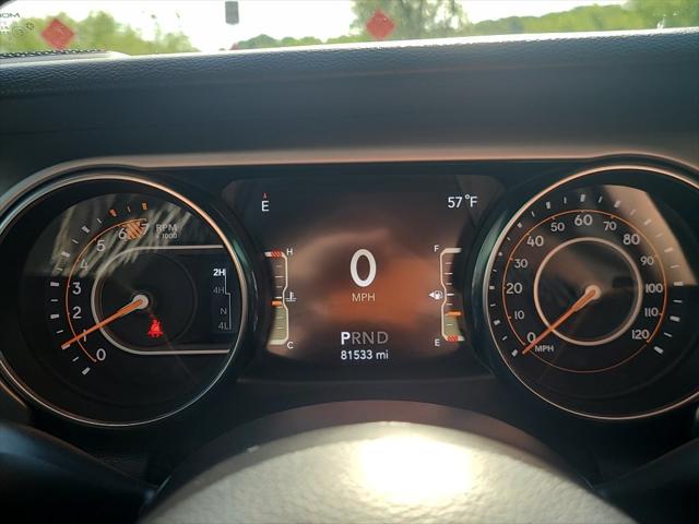 2021 Jeep Wrangler 80th Anniversary 4x4