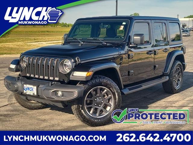 2021 Jeep Wrangler 80th Anniversary 4x4 for sale in Mukwonago, WI