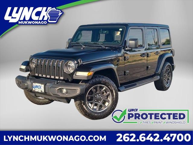 2021 Jeep Wrangler 80th Anniversary 4x4 for sale in Mukwonago, WI