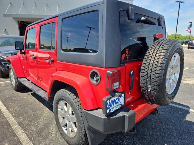 2017 Jeep Wrangler Unlimited Sahara