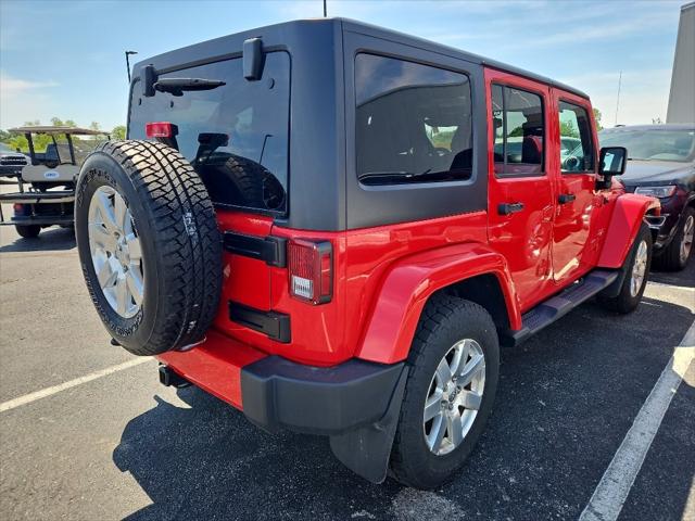 2017 Jeep Wrangler Unlimited Sahara