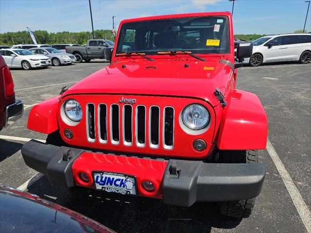 2017 Jeep Wrangler Unlimited Sahara