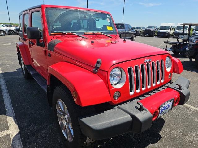 2017 Jeep Wrangler Unlimited Sahara