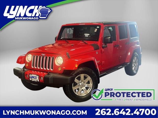 2017 Jeep Wrangler Unlimited Sahara for sale in Mukwonago, WI