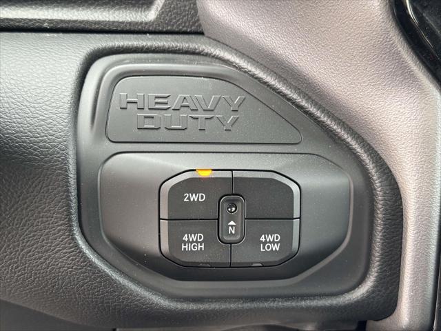 2026 Ram 3500 Big Horn Crew Cab 4x4 8' Box