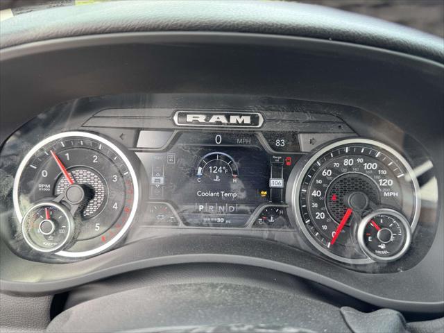 2026 Ram 3500 Big Horn Crew Cab 4x4 8' Box