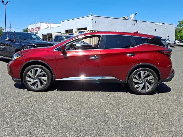 2021 Nissan Murano SL Intelligent AWD