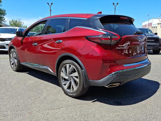 2021 Nissan Murano SL Intelligent AWD