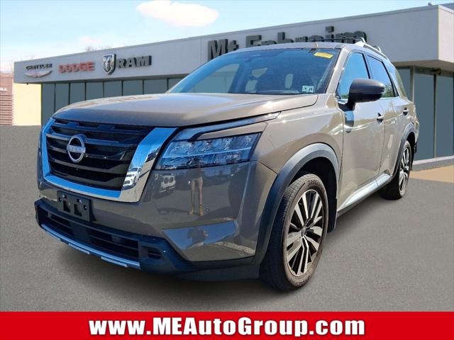 2024 Nissan Pathfinder Platinum 4WD