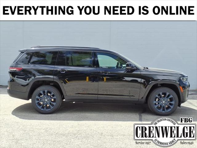 2026 Jeep Grand Cherokee L GRAND CHEROKEE L 85TH ANNIVERSARY EDITION 4X4