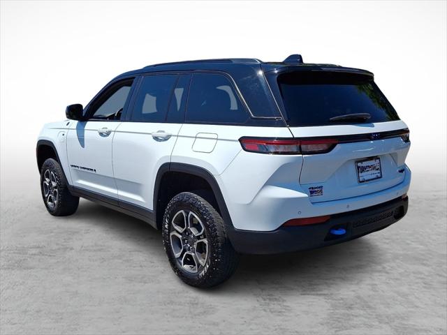 2024 Jeep Grand Cherokee 4xe Trailhawk 2024 Jeep Grand Cherokee 4xe Trailhawk