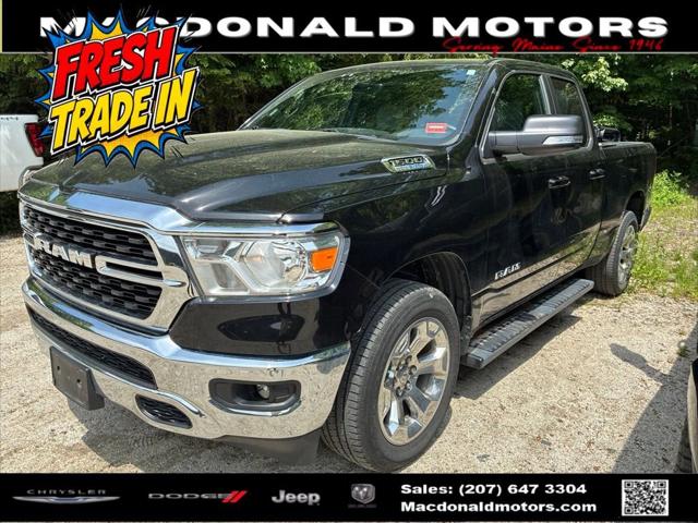 2022 Ram 1500 Big Horn Quad Cab 4x4 6'4" Box for sale in Bridgton, ME