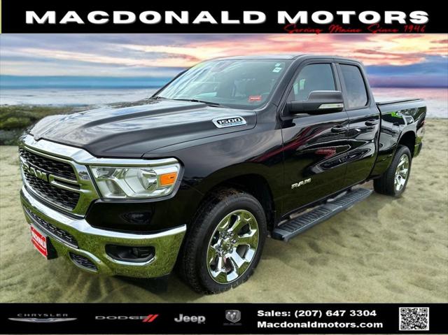 2022 Ram 1500 Big Horn Quad Cab 4x4 6'4" Box for sale in Bridgton, ME
