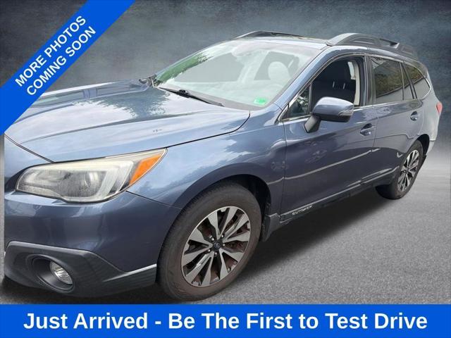 2017 Subaru Outback 2.5i Limited 2017 Subaru Outback 2.5i Limited