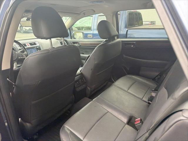 2017 Subaru Outback 2.5i Limited 2017 Subaru Outback 2.5i Limited