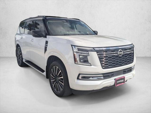 2025 Nissan Armada Platinum Reserve 4WD