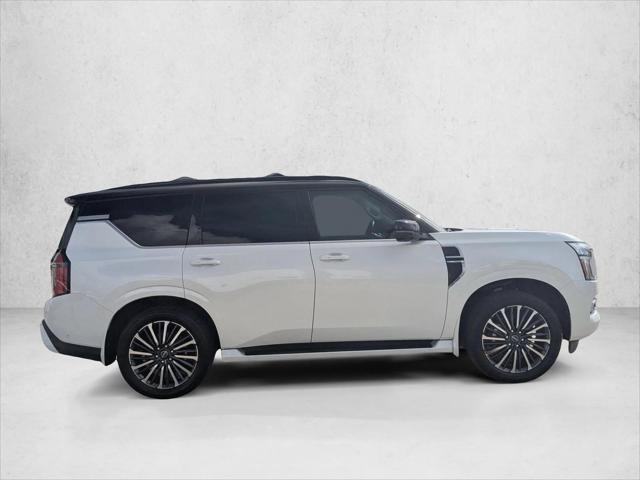2025 Nissan Armada Platinum Reserve 4WD