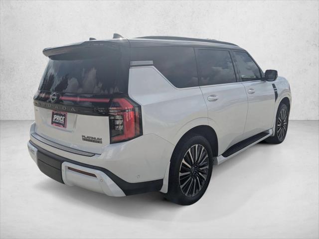 2025 Nissan Armada Platinum Reserve 4WD