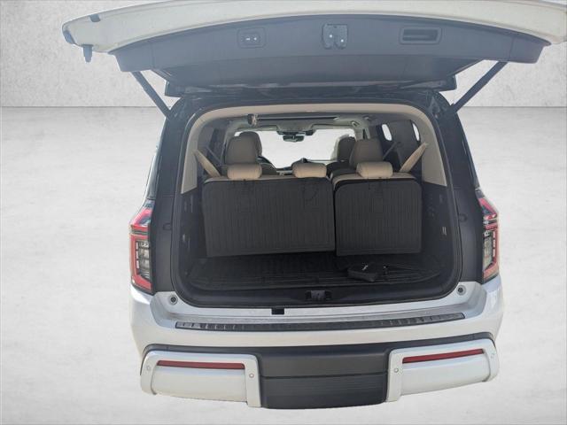 2025 Nissan Armada Platinum Reserve 4WD