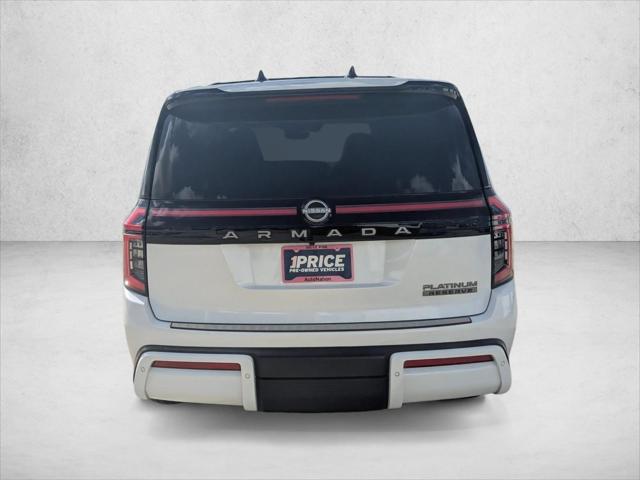 2025 Nissan Armada Platinum Reserve 4WD