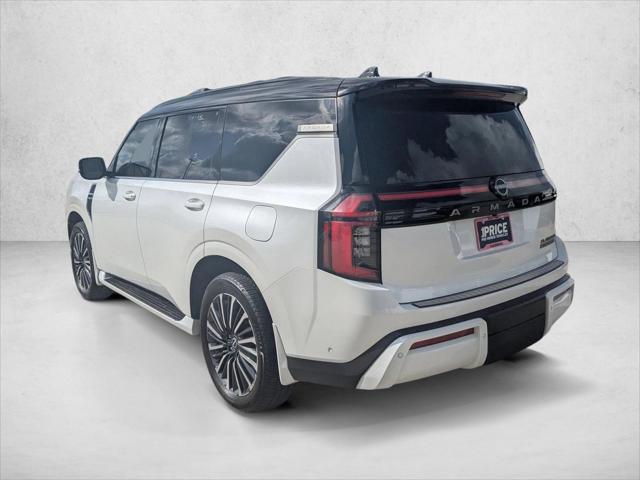 2025 Nissan Armada Platinum Reserve 4WD