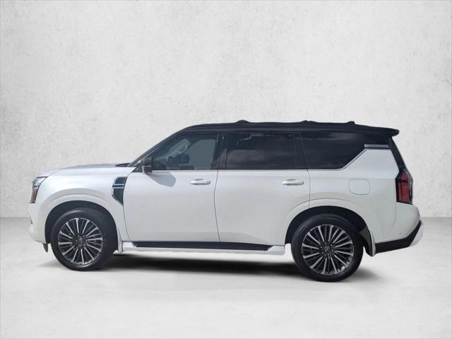 2025 Nissan Armada Platinum Reserve 4WD