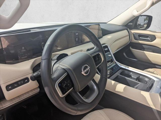 2025 Nissan Armada Platinum Reserve 4WD