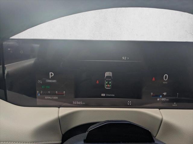 2025 Nissan Armada Platinum Reserve 4WD