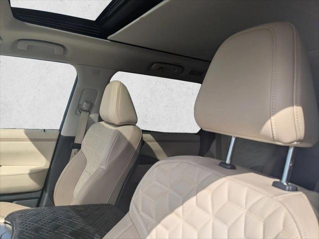 2025 Nissan Armada Platinum Reserve 4WD