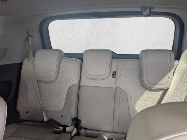 2025 Nissan Armada Platinum Reserve 4WD