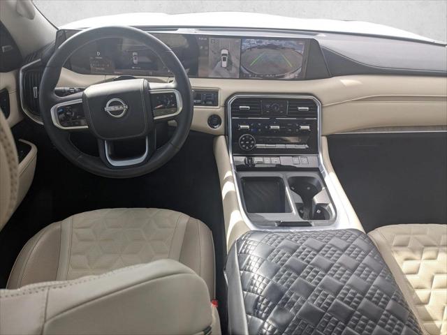 2025 Nissan Armada Platinum Reserve 4WD