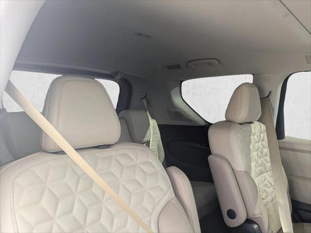 2025 Nissan Armada Platinum Reserve 4WD