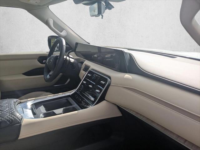 2025 Nissan Armada Platinum Reserve 4WD