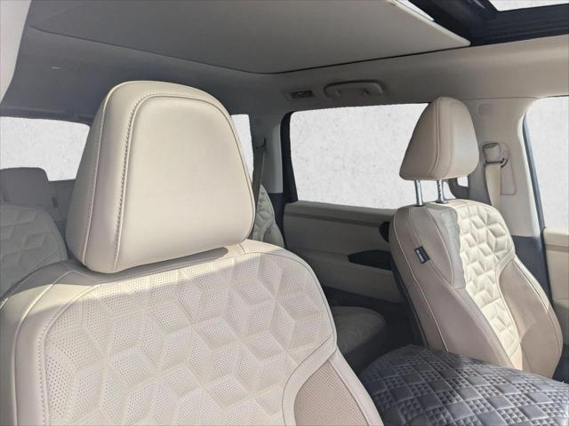 2025 Nissan Armada Platinum Reserve 4WD
