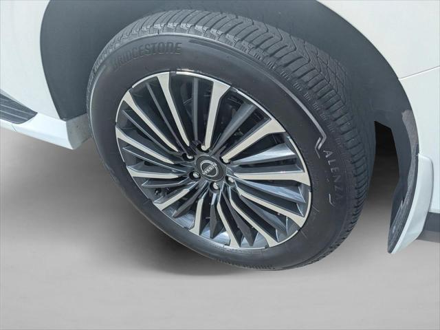2025 Nissan Armada Platinum Reserve 4WD