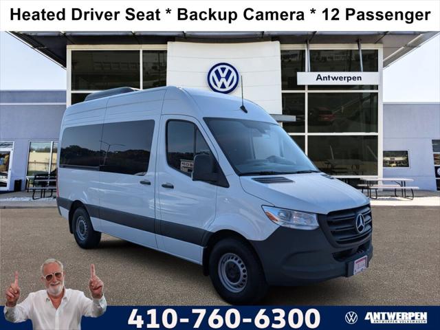 2024 Mercedes-Benz Sprinter 2500 Standard Roof 4-Cyl Diesel 2024 Mercedes-Benz Sprinter 2500 Standard Roof 4-Cyl Diesel