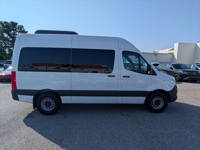 2024 Mercedes-Benz Sprinter 2500 Standard Roof 4-Cyl Diesel 2024 Mercedes-Benz Sprinter 2500 Standard Roof 4-Cyl Diesel