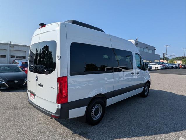 2024 Mercedes-Benz Sprinter 2500 Standard Roof 4-Cyl Diesel 2024 Mercedes-Benz Sprinter 2500 Standard Roof 4-Cyl Diesel
