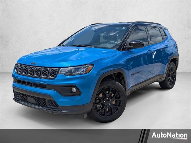2024 Jeep Compass Latitude 4x4 for sale in Katy, TX