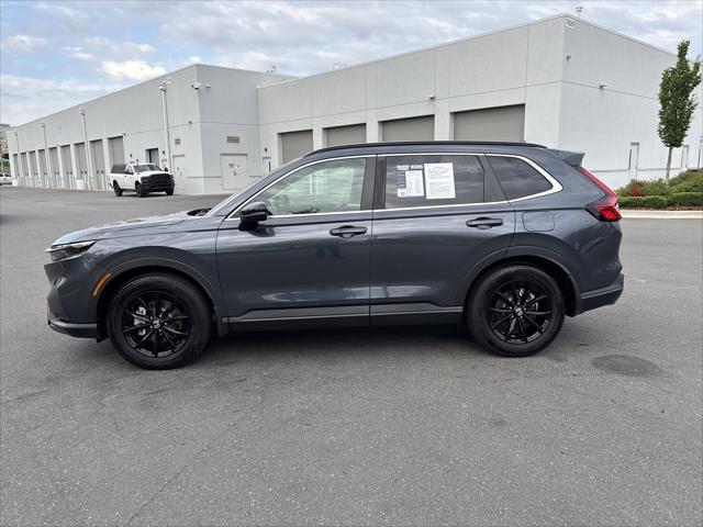 2025 Honda CR-V Hybrid Sport-L