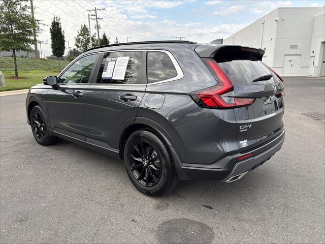 2025 Honda CR-V Hybrid Sport-L