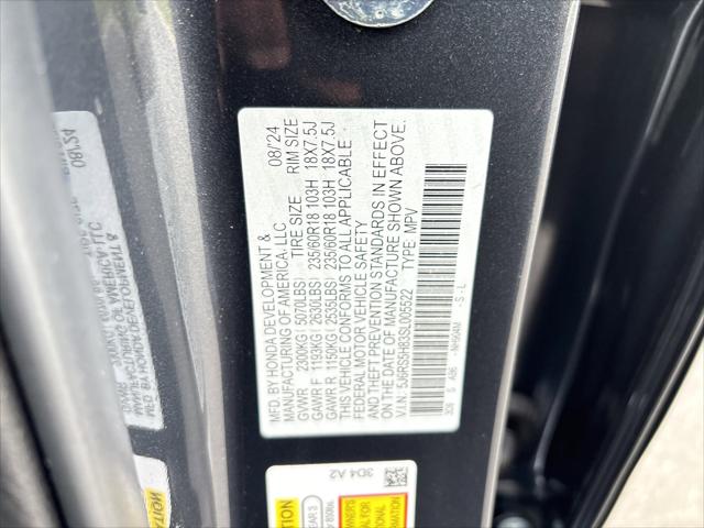 2025 Honda CR-V Hybrid Sport-L