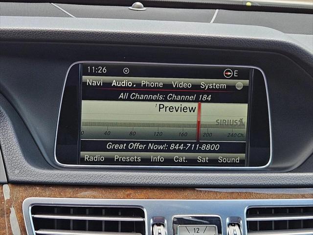 2014 Mercedes-Benz E 350 E 350 Sport