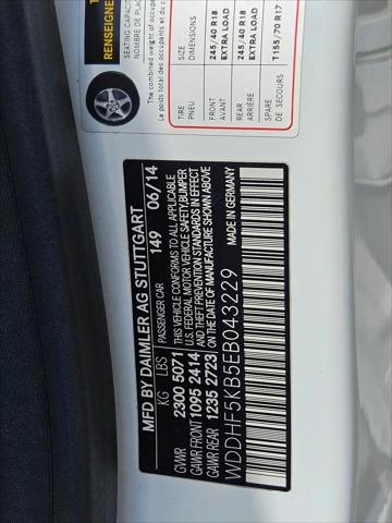 2014 Mercedes-Benz E 350 E 350 Sport