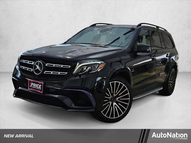 2017 Mercedes-Benz GLS AMG GLS 63 4MATIC for sale in Fort Worth, TX