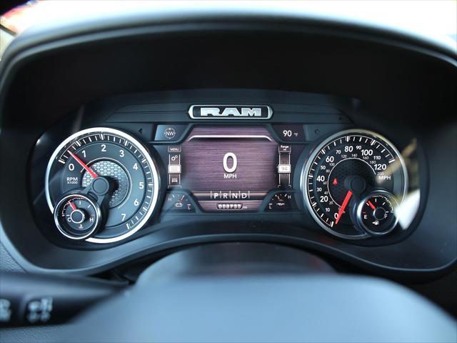 2024 Ram 1500 Big Horn Crew Cab 4x4 5'7" Box