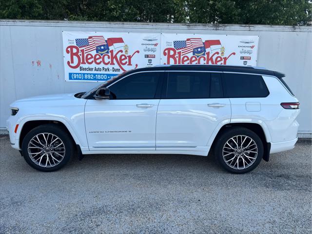 2023 Jeep Grand Cherokee L Summit Reserve 4x4