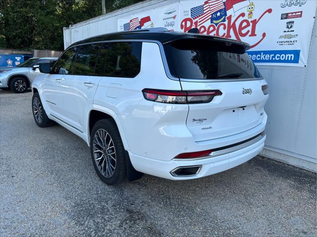 2023 Jeep Grand Cherokee L Summit Reserve 4x4