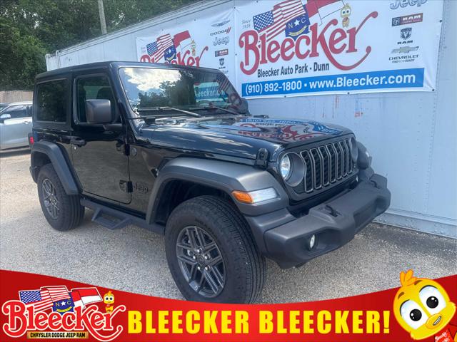 2025 Jeep Wrangler 2-Door Sport S 4x4 for sale in Dunn, NC